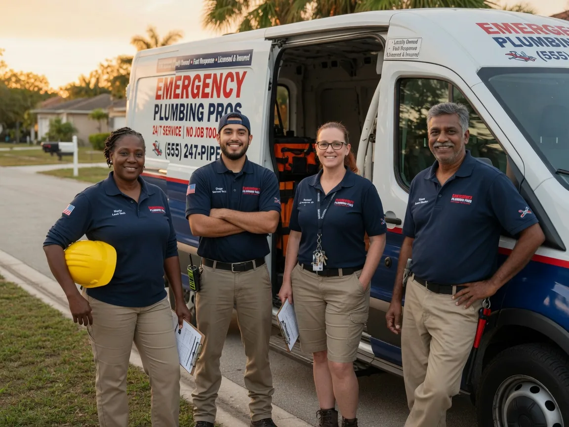 Emergency Plumber company in Amherst, OH